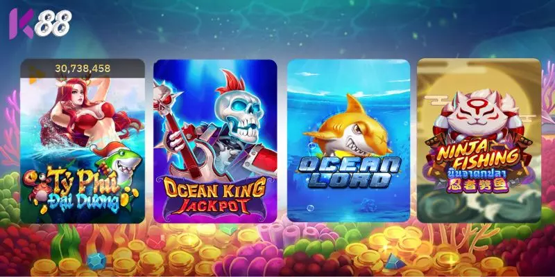 Các game bắn cá chất lượng tại K88