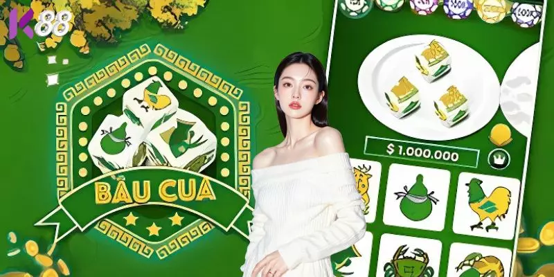 Giới thiệu Bầu Cua Live K88