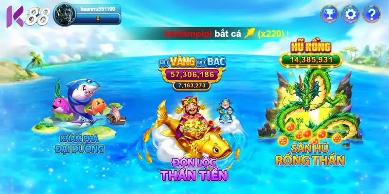 Giới thiệu chung về game Tỷ Phú Đại Dương