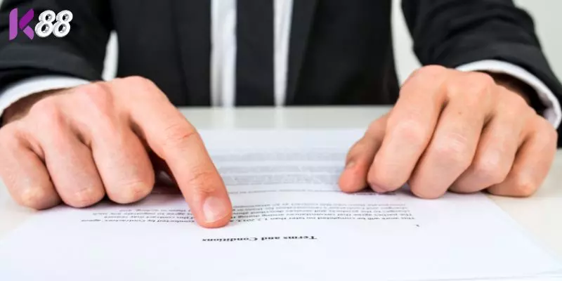 Giới thiệu điều khoản bảo mật tại K88