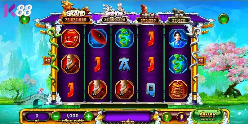 Giới thiệu trò chơi Thanh Xà Bạch Xà