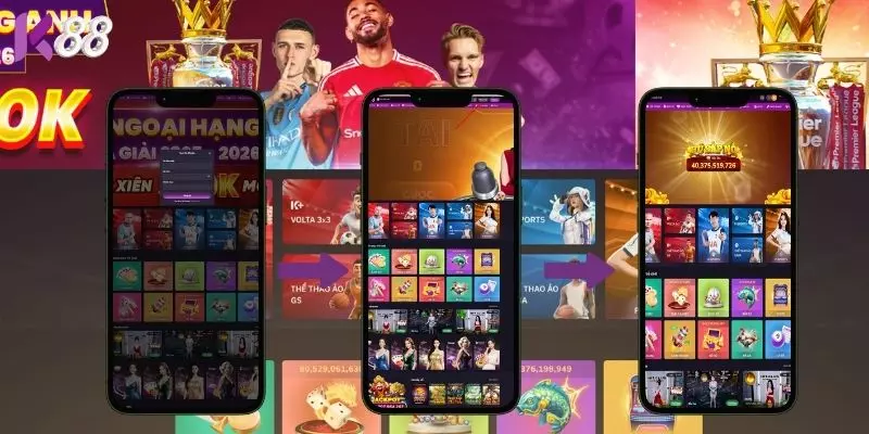 Hướng dãn đăng ký K88 trên Mobile