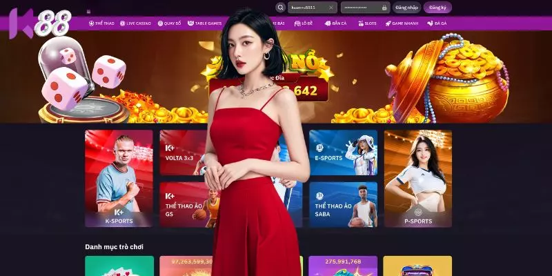 Hướng dẫn đăng nhập K88 2025
