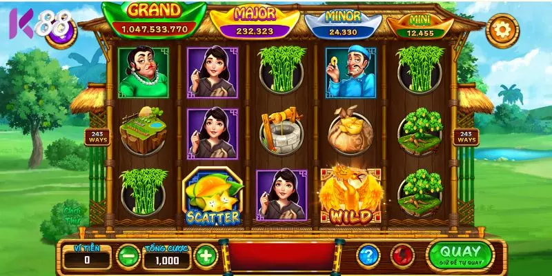 Khái quát game Ăn Khế Trả Vàng K88