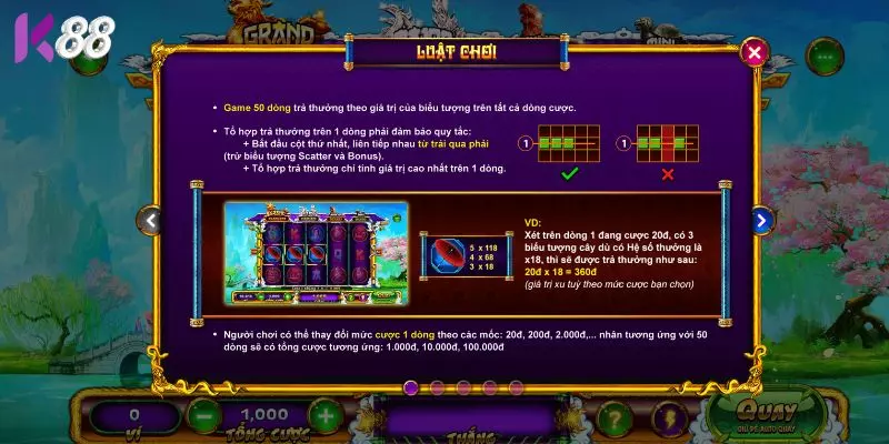 Luật chơi game này chi tiết