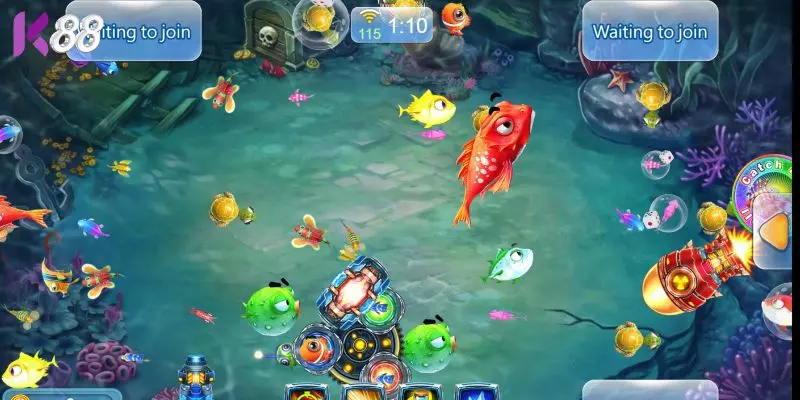 Mẹo vượt map trong Ocean Lord
