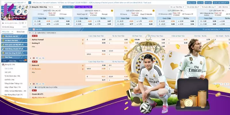 Những loại cược phổ biến tại đây