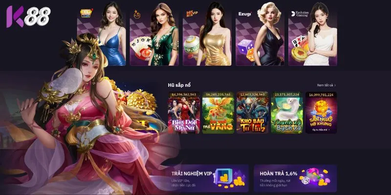Tầm nhìn của nhà cái K88 trong năm nay