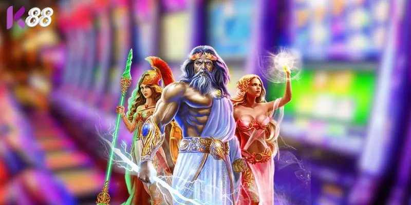 Tổng quan sảnh Slots Game K88
