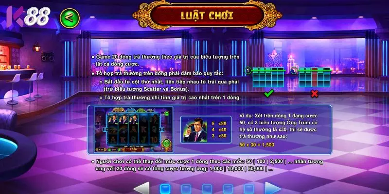 Trò chơi có hệ số thưởng lớn